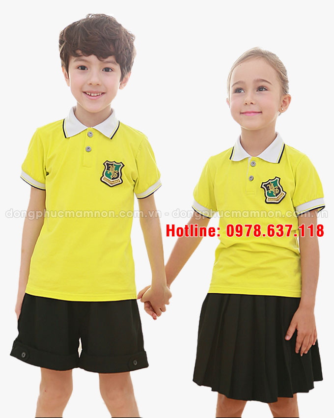 May đồng phục mầm non | May dong phuc mam non